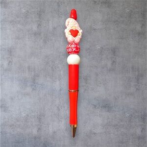 Gnome XOXO Silicone Bead Pen